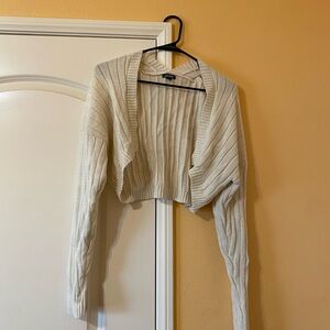 Off white cardigan. Size XXL from target